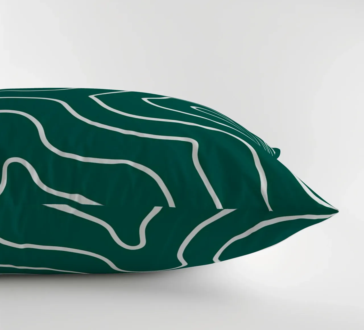 Linee bianche minimaliste cuscino da MODERN NUANCE