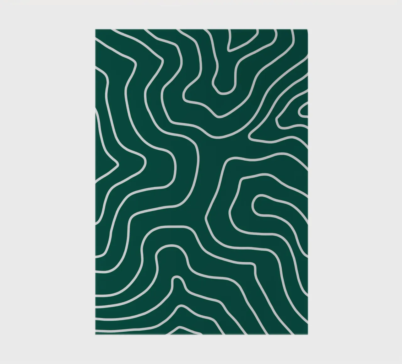 Linee bianche minimaliste diario da MODERN NUANCE