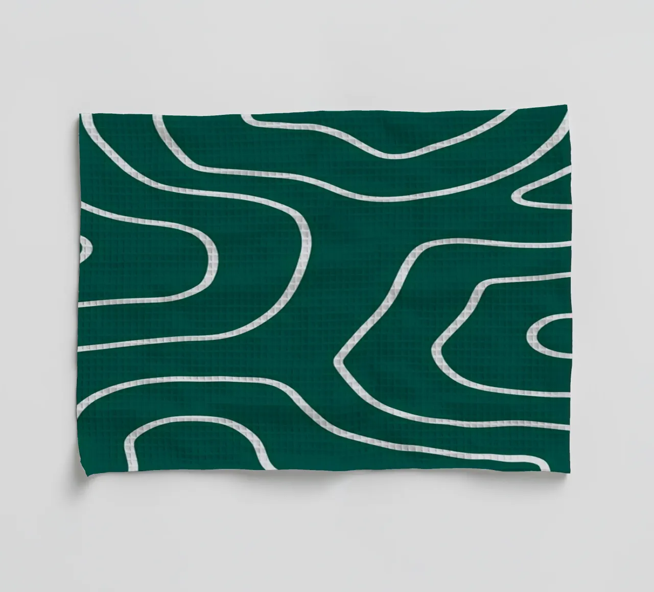 Linee bianche minimaliste canovaccio da cucina da MODERN NUANCE