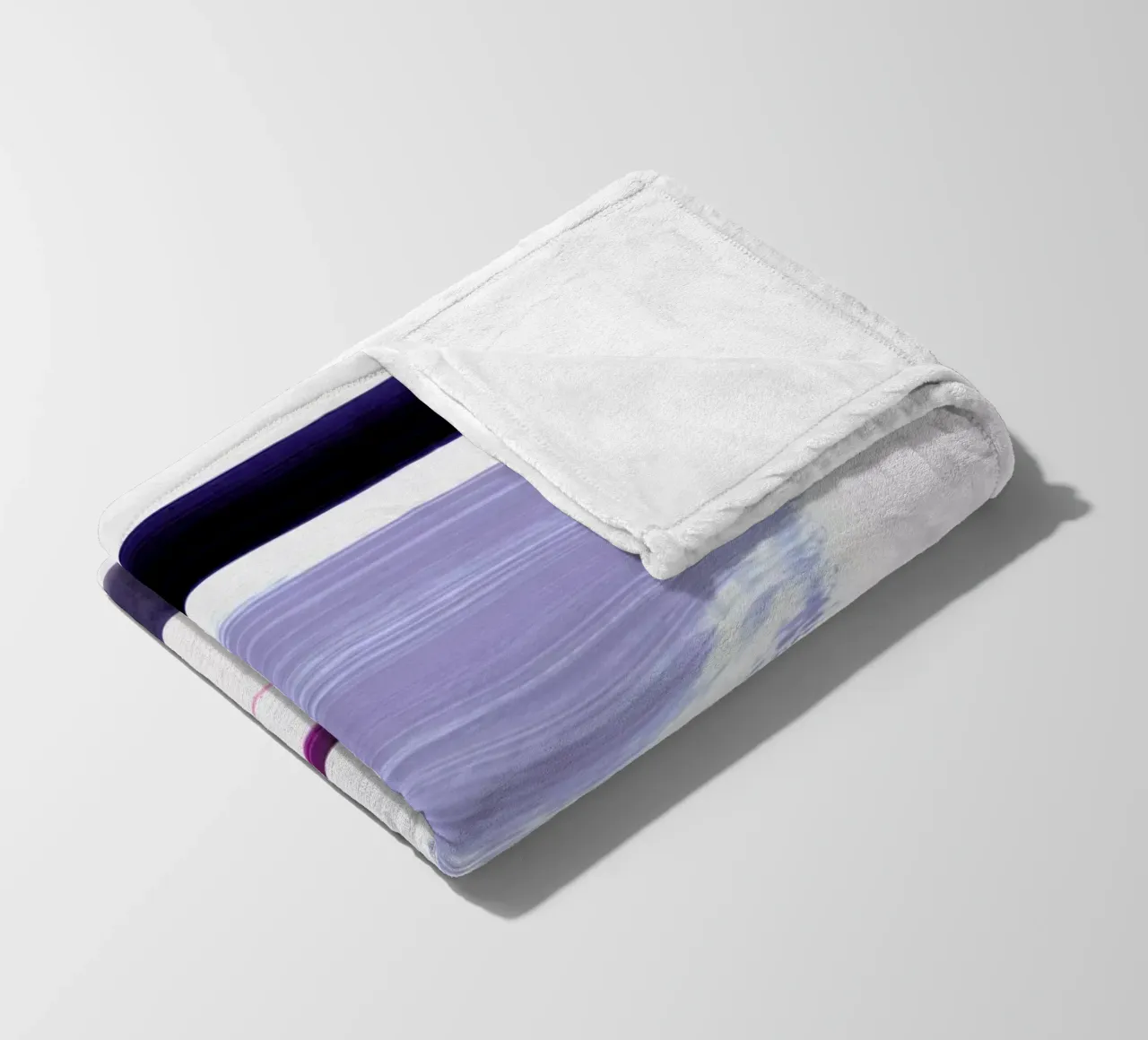 Minimalism 9 coperta in pile da IRIS LEHNHARDT FINE ART