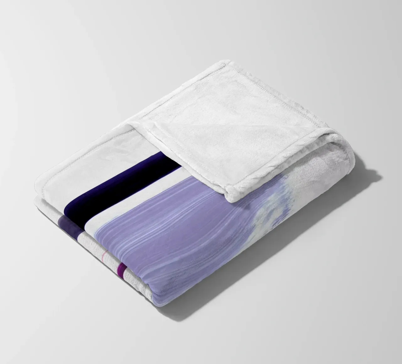 Minimalism 9 coperta in pile da IRIS LEHNHARDT FINE ART
