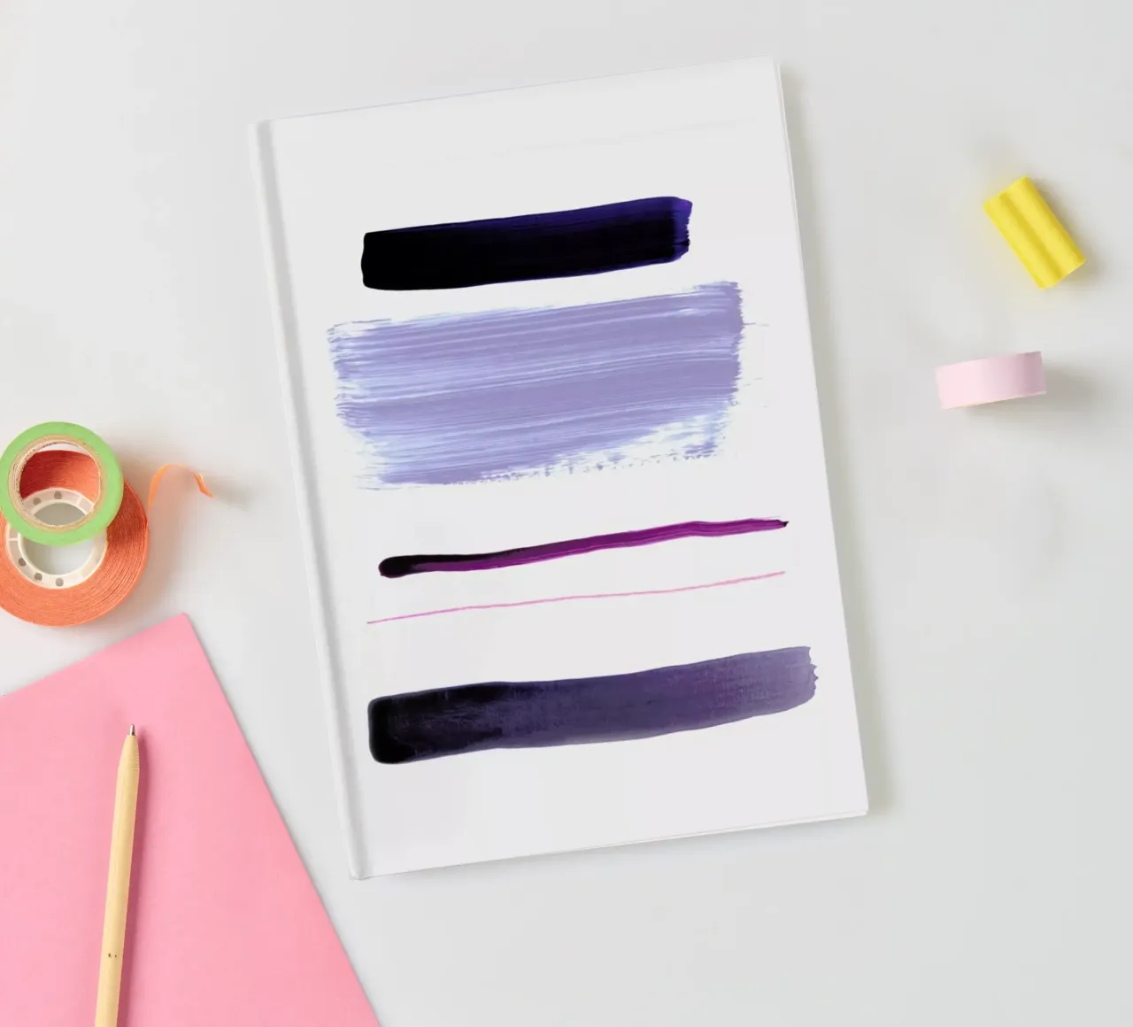 Minimalism 9 notebook by IRIS LEHNHARDT FINE ART