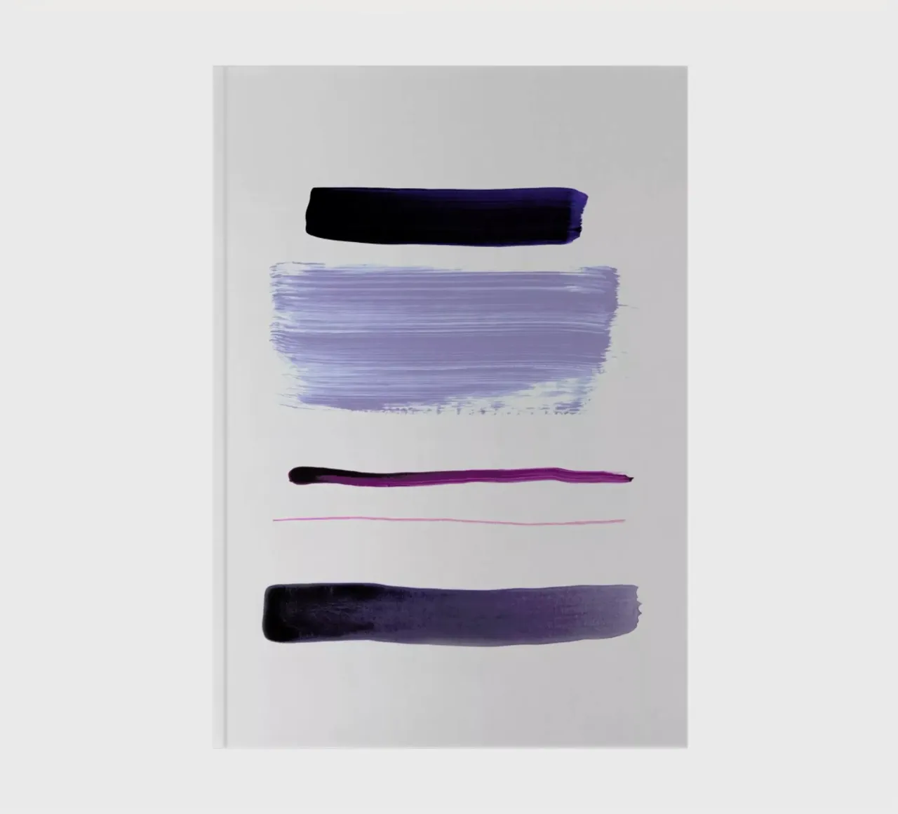 Minimalism 9 notebook by IRIS LEHNHARDT FINE ART