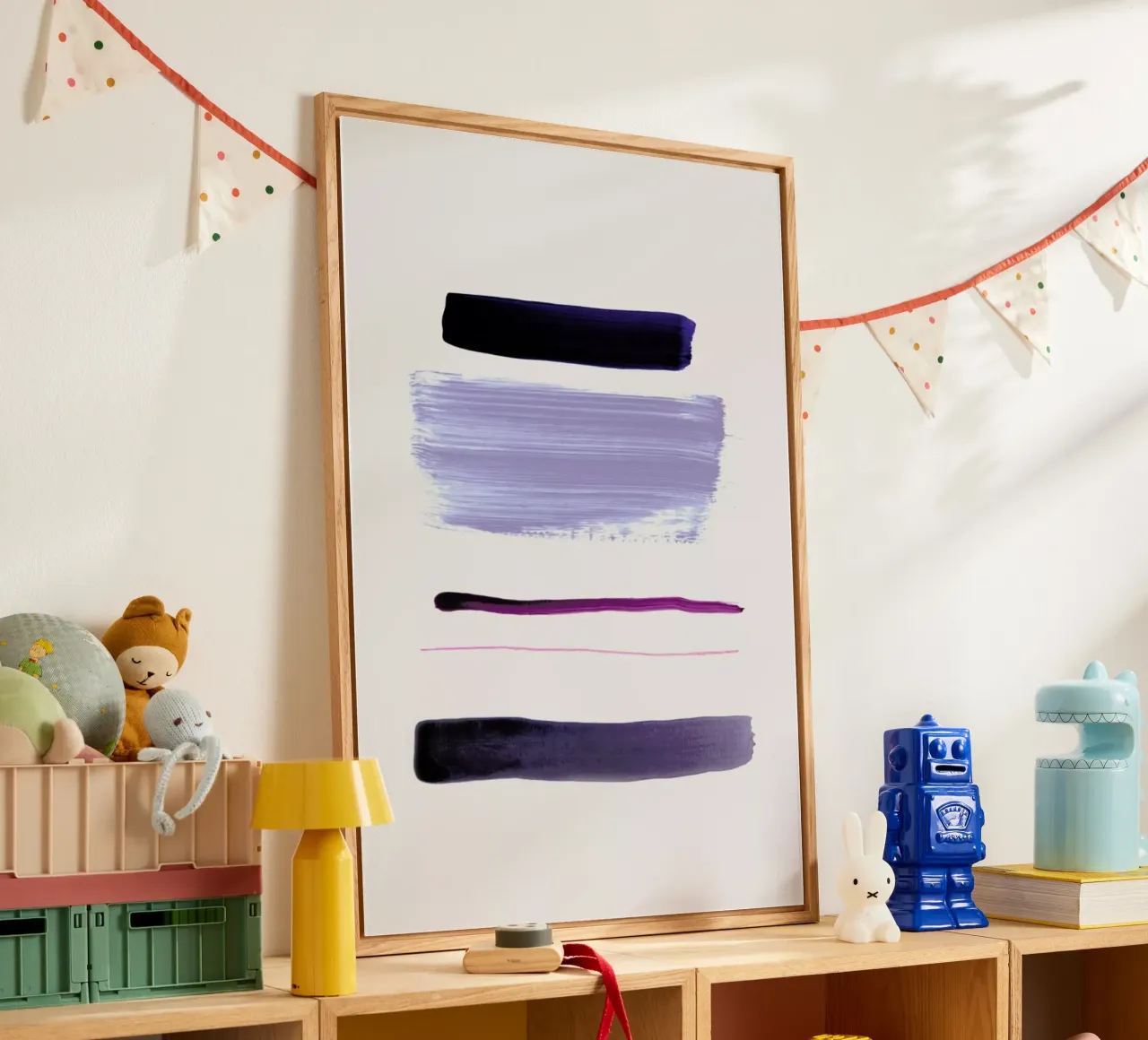 Minimalism 9 plexiglass da IRIS LEHNHARDT FINE ART