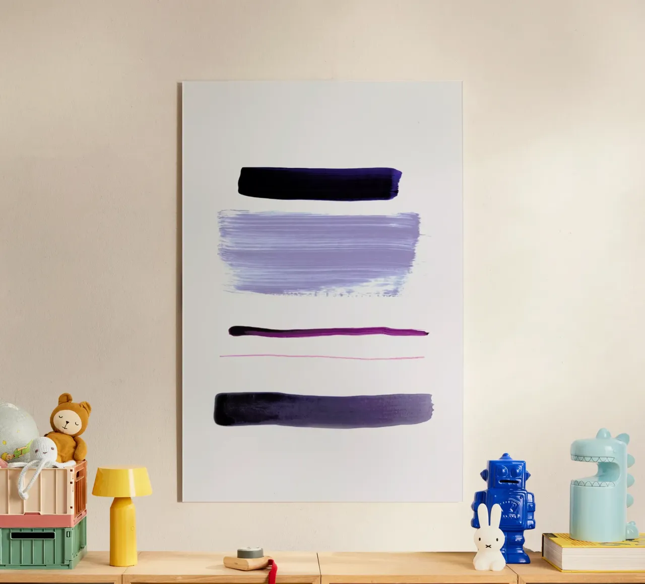 Minimalism 9 plexiglass da IRIS LEHNHARDT FINE ART