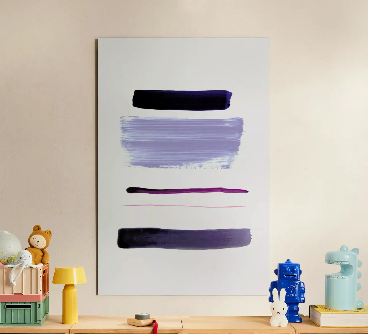 Minimalism 9 alluminio dibond da IRIS LEHNHARDT FINE ART