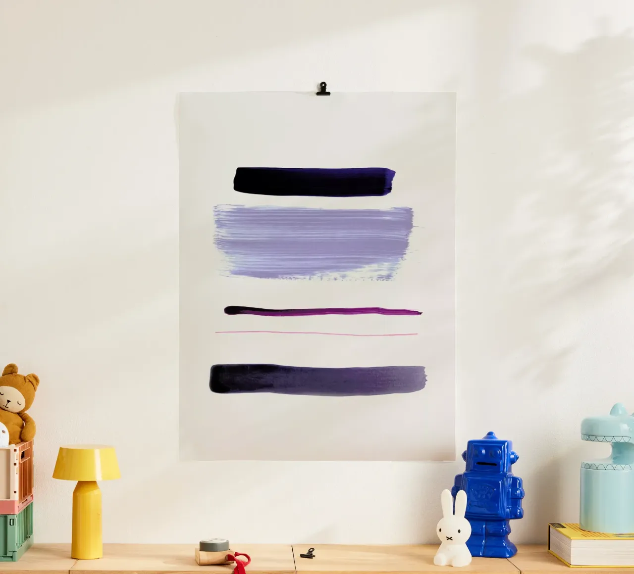 Minimalism 9 poster da IRIS LEHNHARDT FINE ART