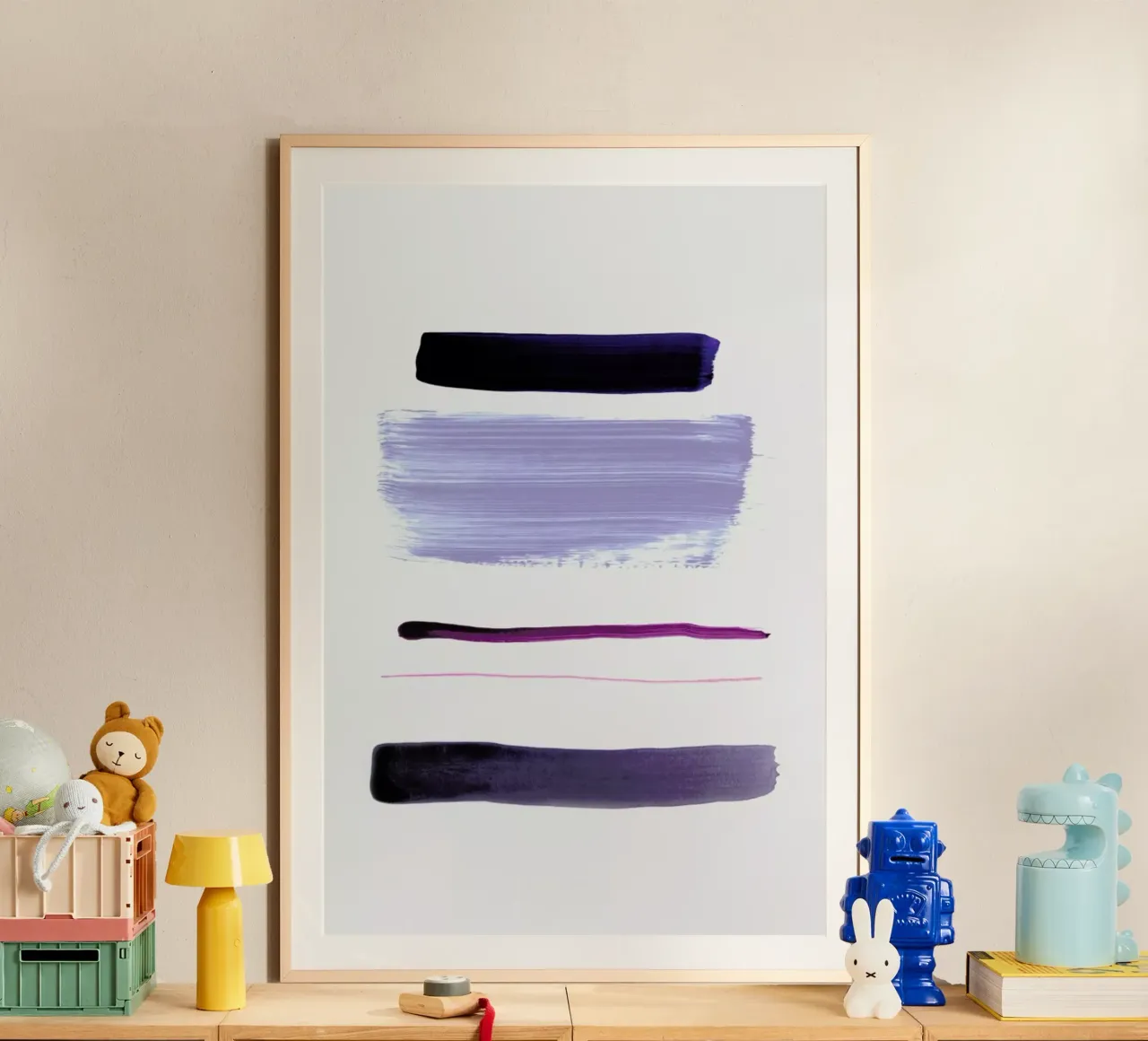 Minimalism 9 poster da IRIS LEHNHARDT FINE ART
