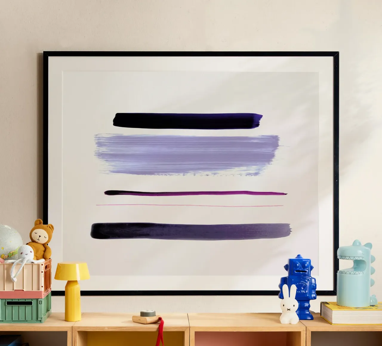 Minimalism 9 poster da IRIS LEHNHARDT FINE ART