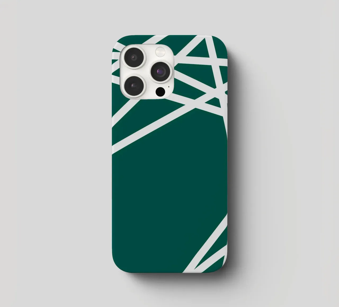 Linee bianche minimaliste cover iphone da MODERN NUANCE