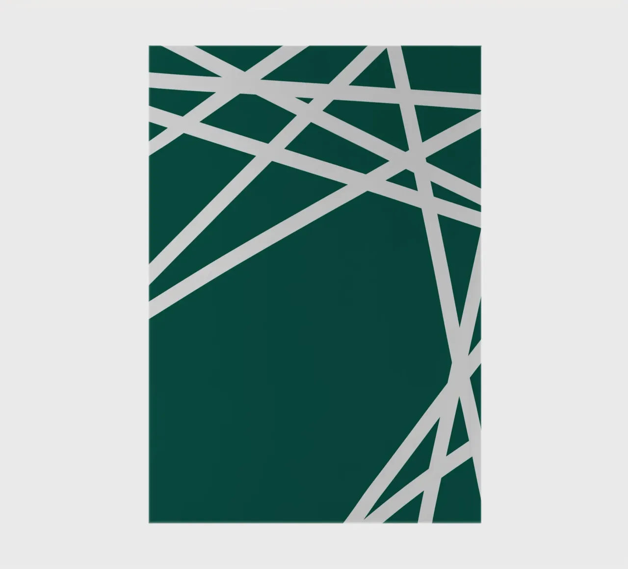 Linee bianche minimaliste diario da MODERN NUANCE