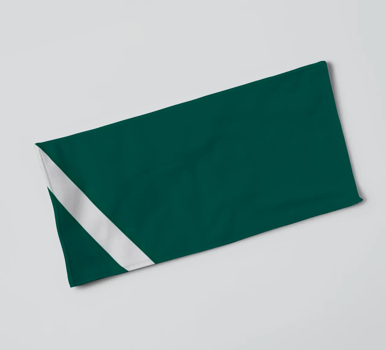 Linee bianche minimaliste asciugamano da bagno da MODERN NUANCE