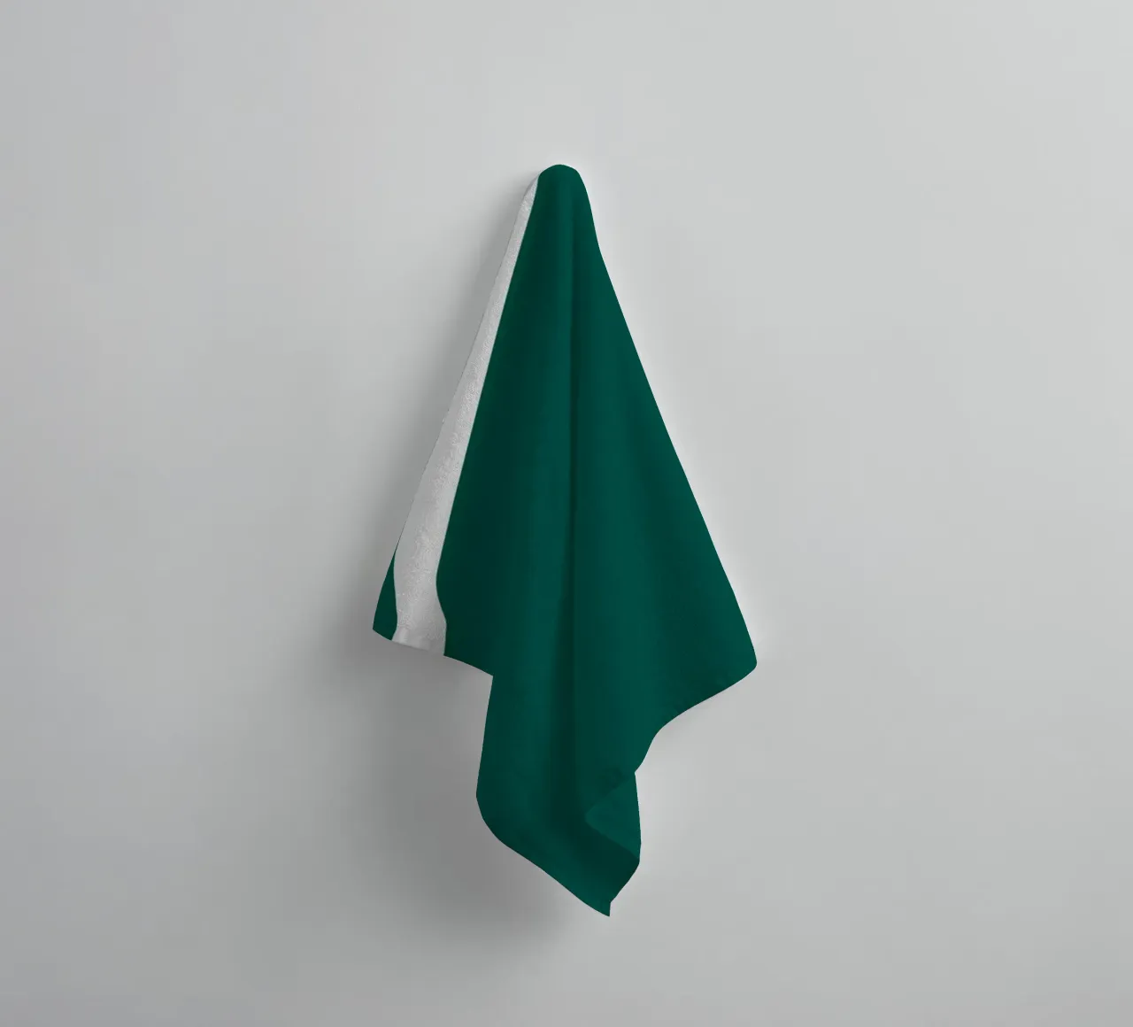 Linee bianche minimaliste asciugamano da bagno da MODERN NUANCE