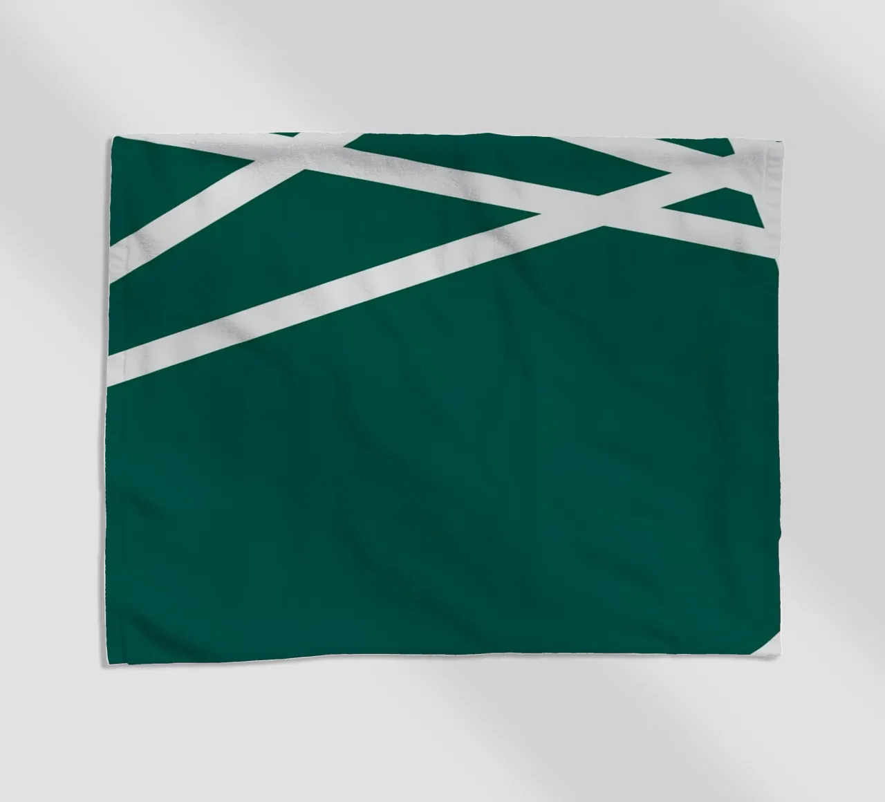 Linee bianche minimaliste telo mare da MODERN NUANCE