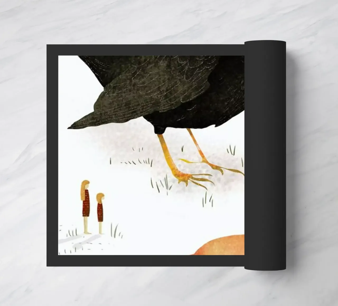 Fantastic Visions zerbino da Amalia Restrepo