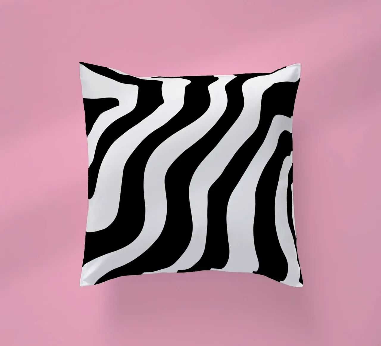 Bianco e nero minimalista cuscino da MODERN NUANCE