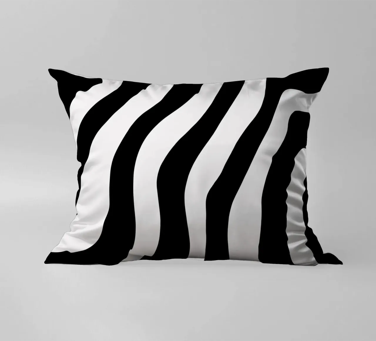 Bianco e nero minimalista cuscino da MODERN NUANCE