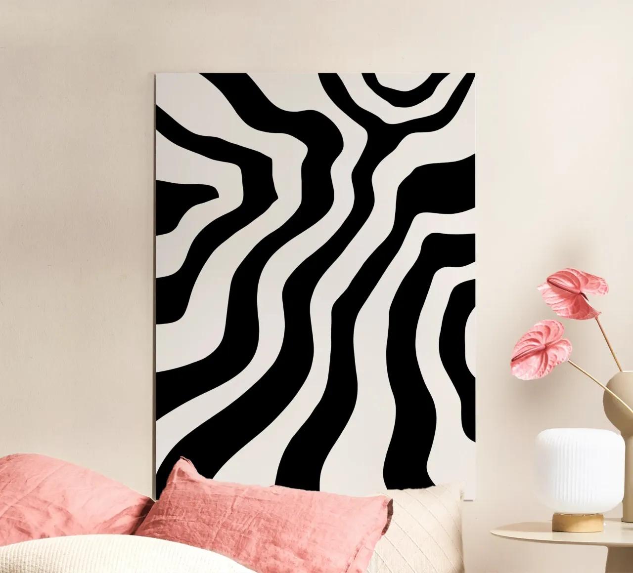 Bianco e nero minimalista carta hahnemühle da MODERN NUANCE