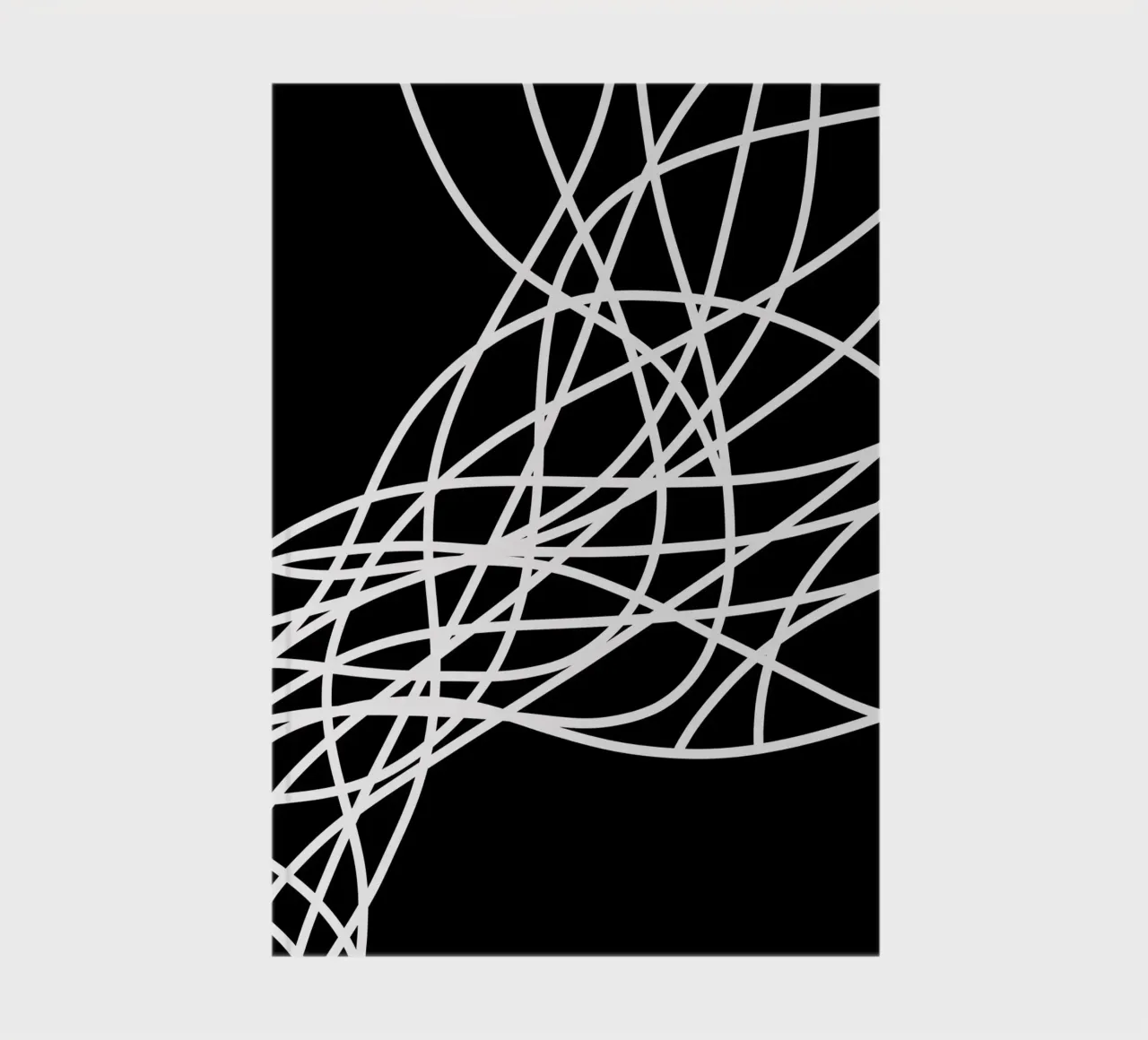 Linee bianche minimaliste diario da MODERN NUANCE