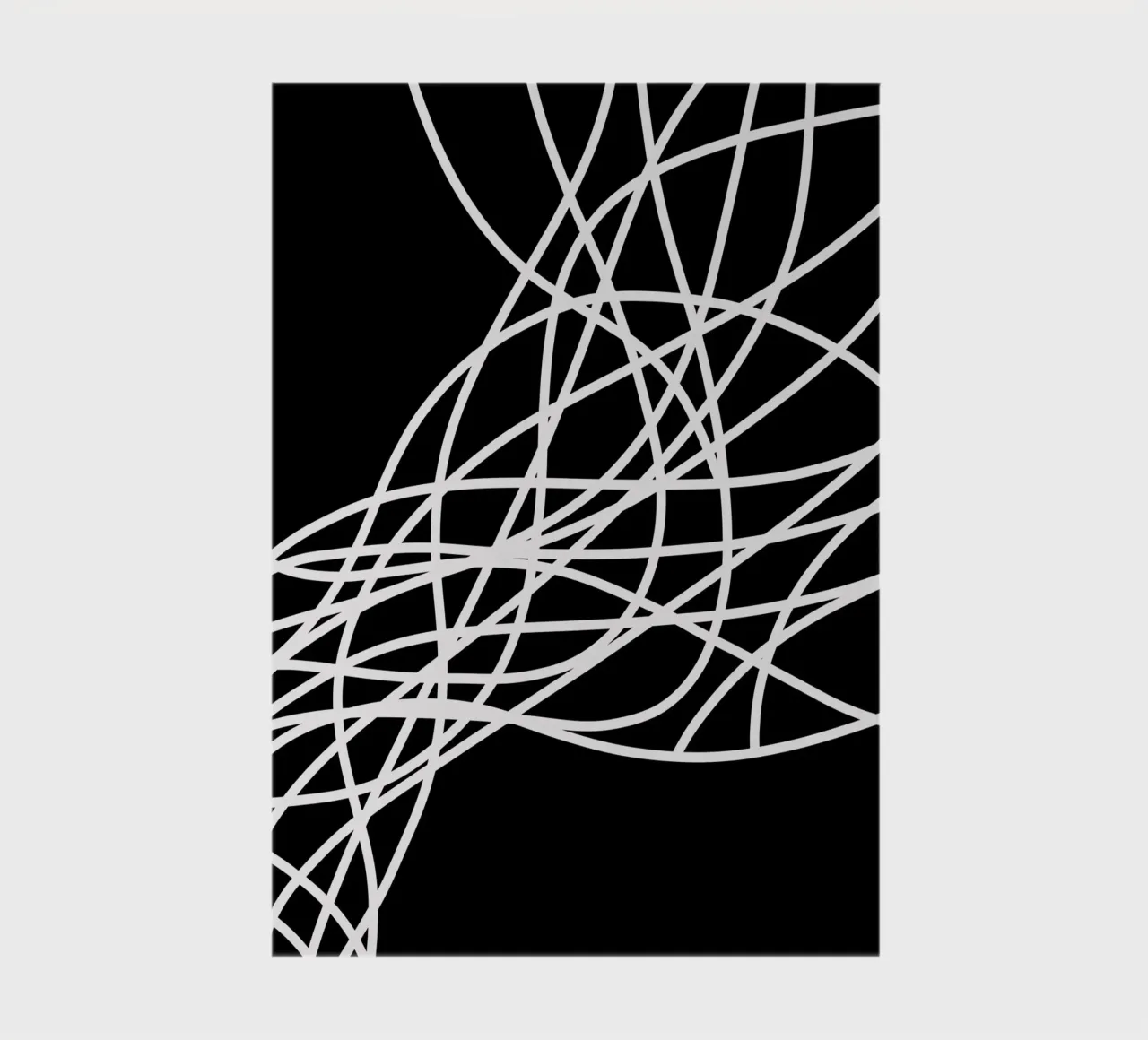 Linee bianche minimaliste diario da MODERN NUANCE