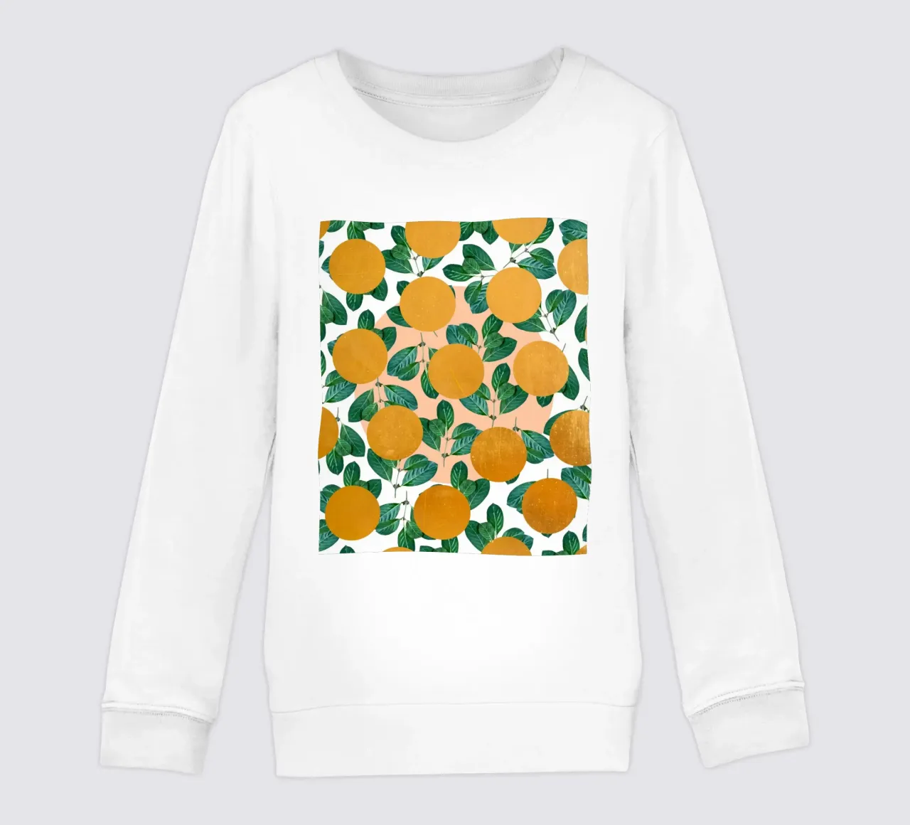 Beverly Botanico Astratto Tropicale felpa bambino da 83oranges