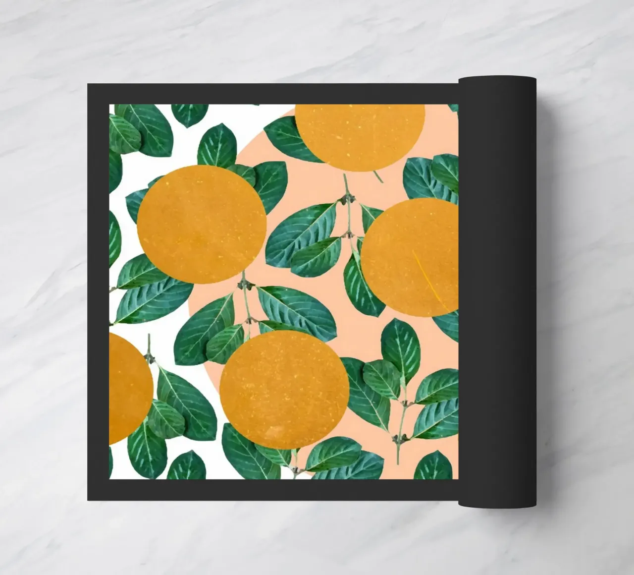 Beverly Botanico Astratto Tropicale zerbino da 83oranges