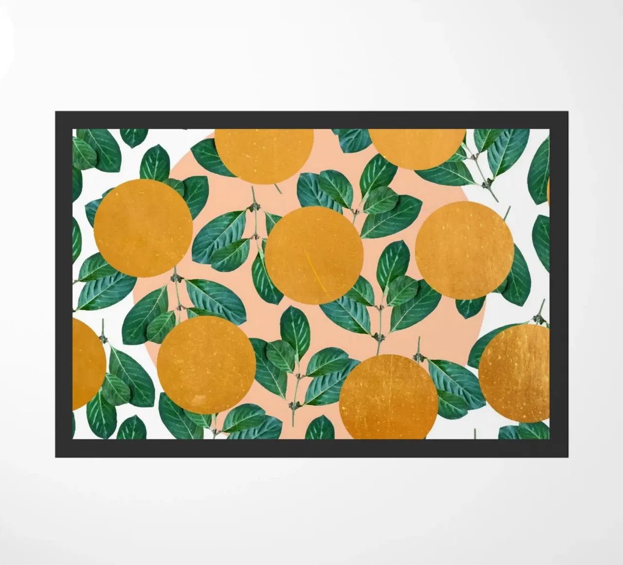 Beverly Botanico Astratto Tropicale zerbino da 83oranges