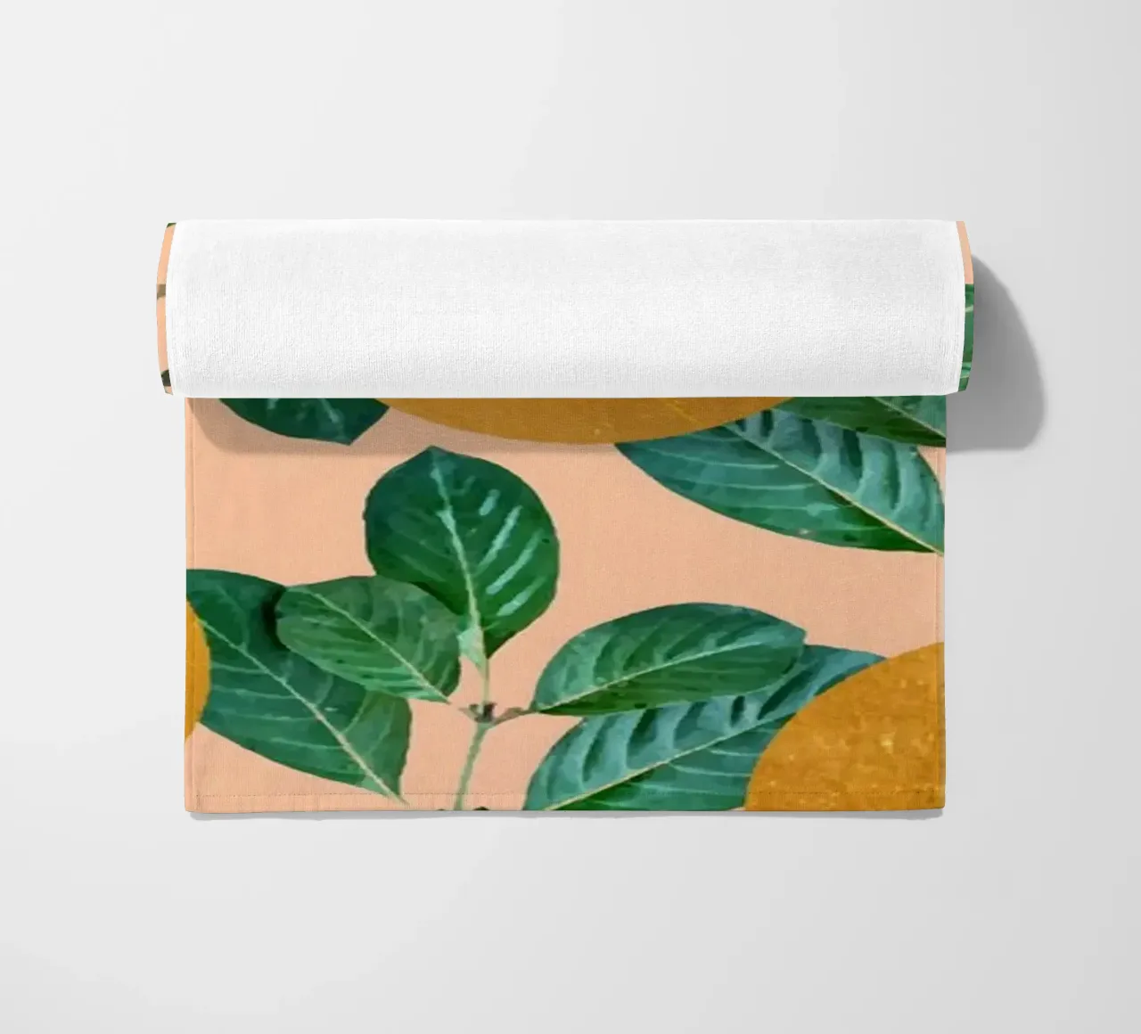 Beverly Botanico Astratto Tropicale telo mare da 83oranges
