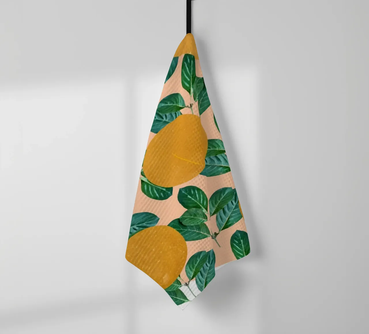 Beverly Botanisch Abstract Tropisch theedoek van 83oranges.com