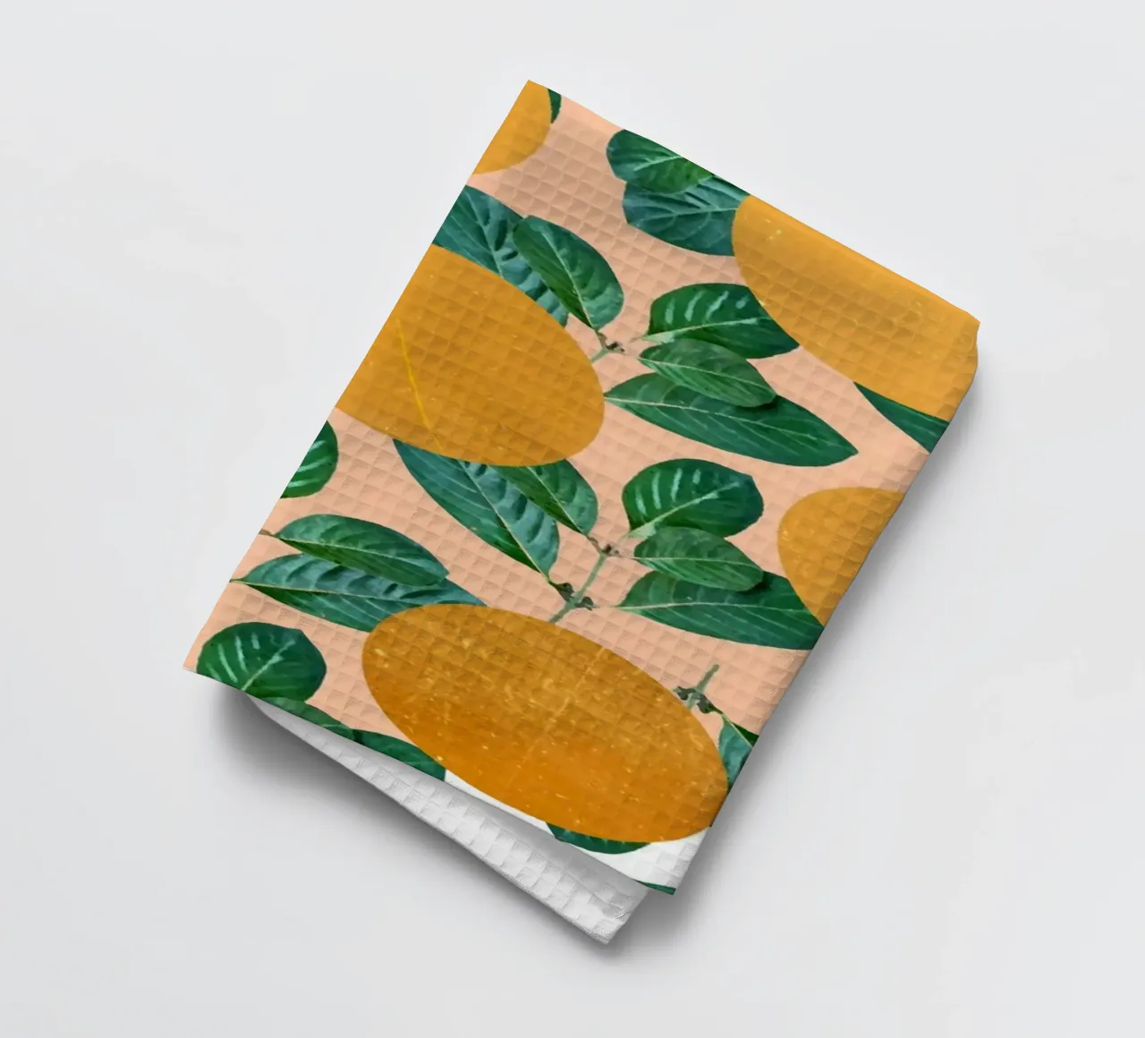 Beverly Botanisch Abstract Tropisch theedoek van 83oranges.com