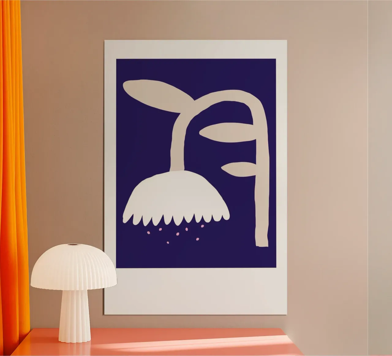 Flowery No. 10 poster da typealive