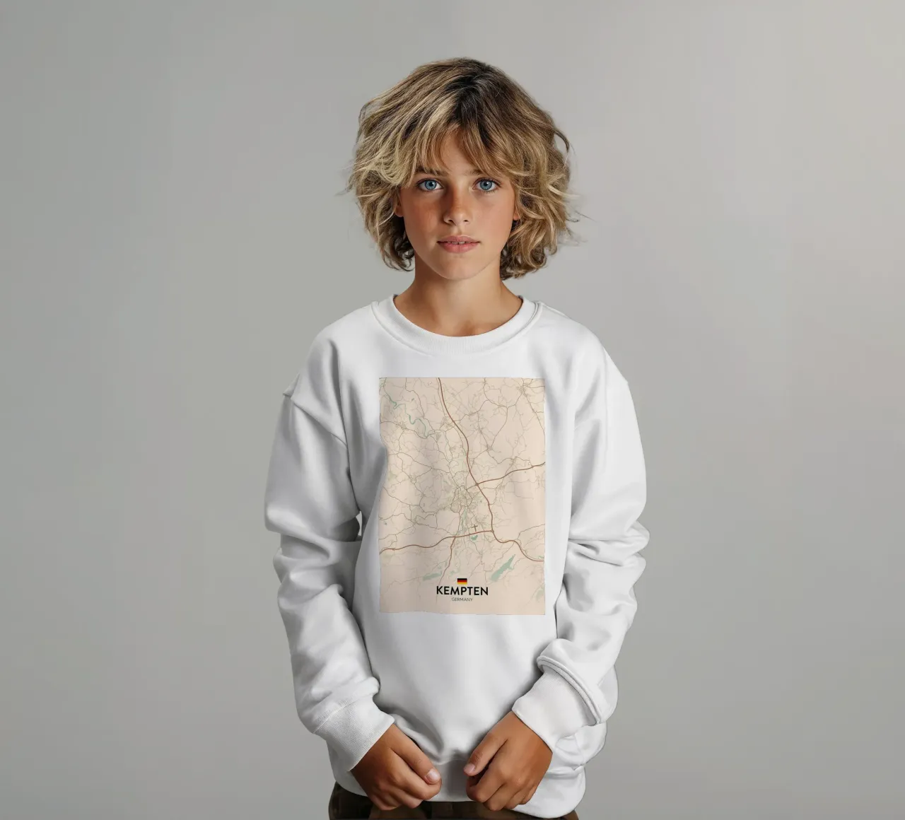 Kempten DE felpa bambino da Jacob W MICKELSON