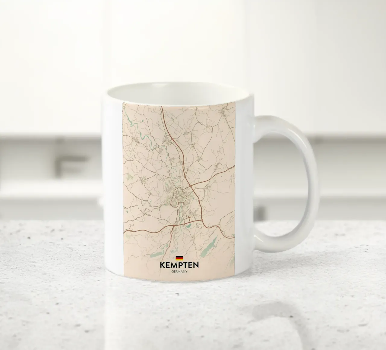 Kempten DE tazza in ceramica da Jacob W MICKELSON