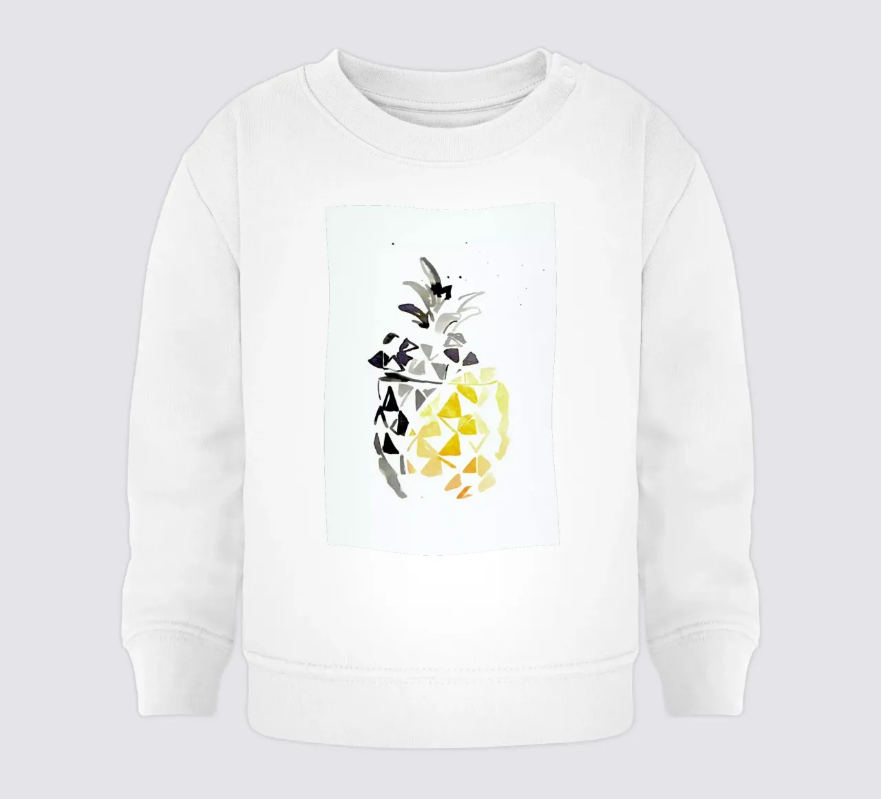 Ananas felpa neonato da Ekaterina Koroleva