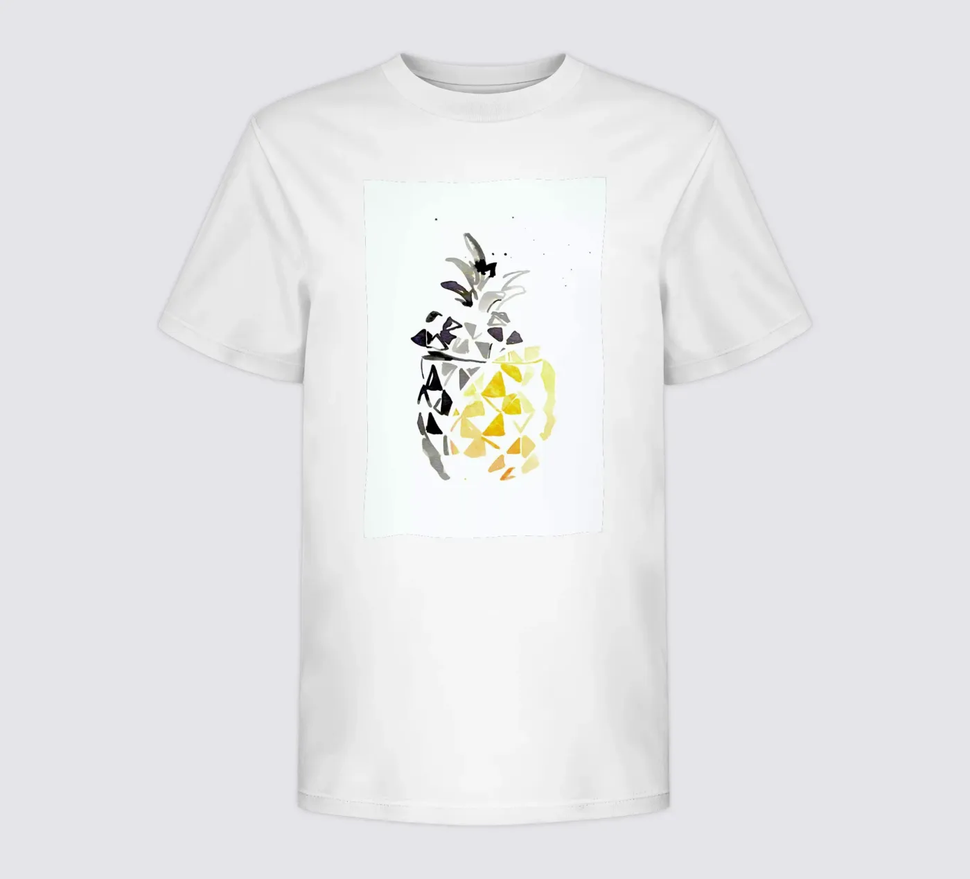 Ananas t-shirt bambini da Ekaterina Koroleva