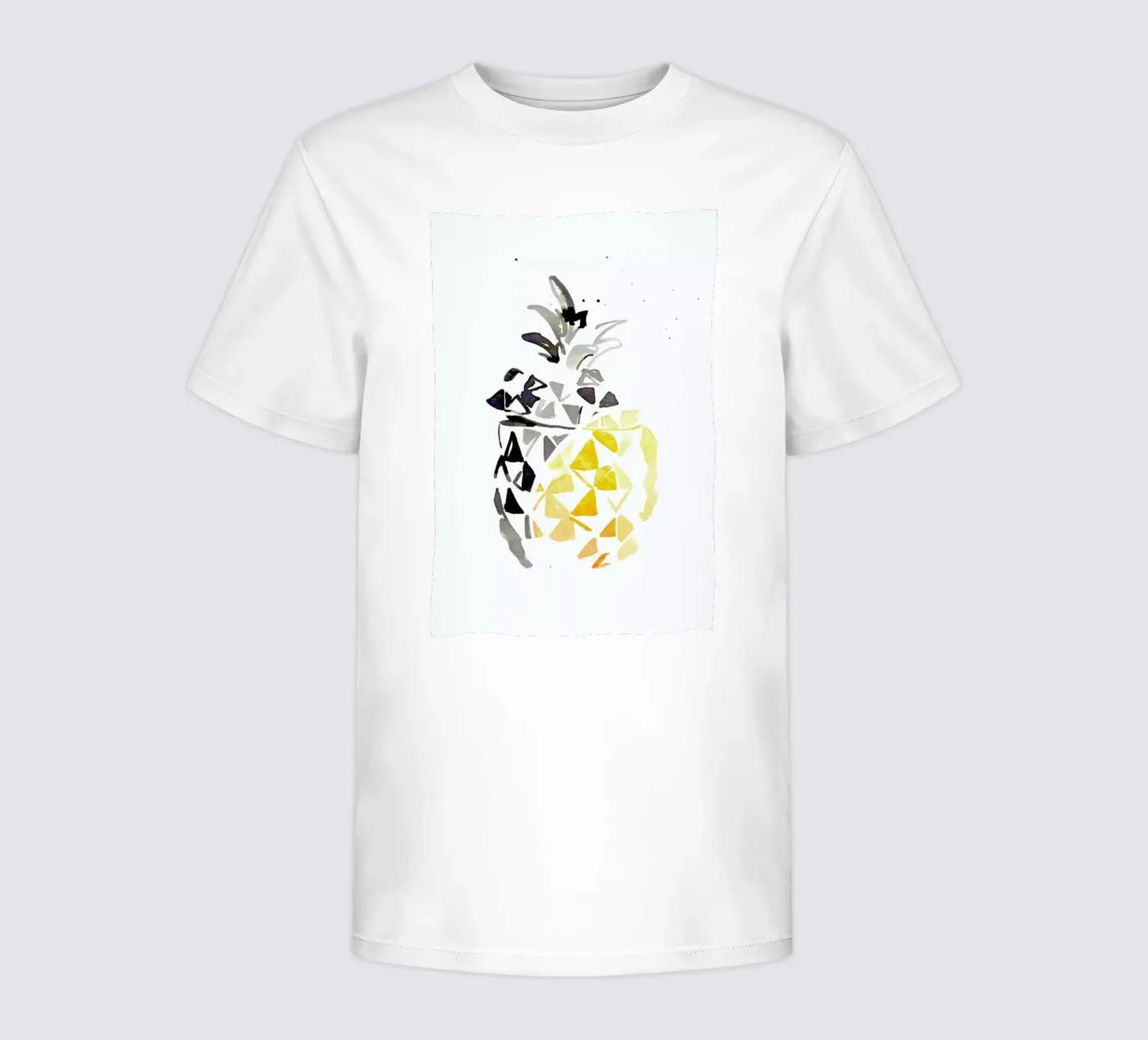 Ananas t-shirt bambini da Ekaterina Koroleva
