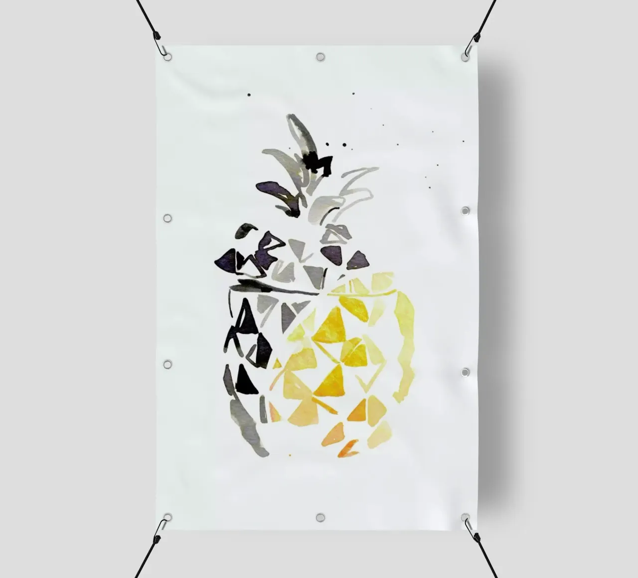 Ananas telo in pvc da Ekaterina Koroleva