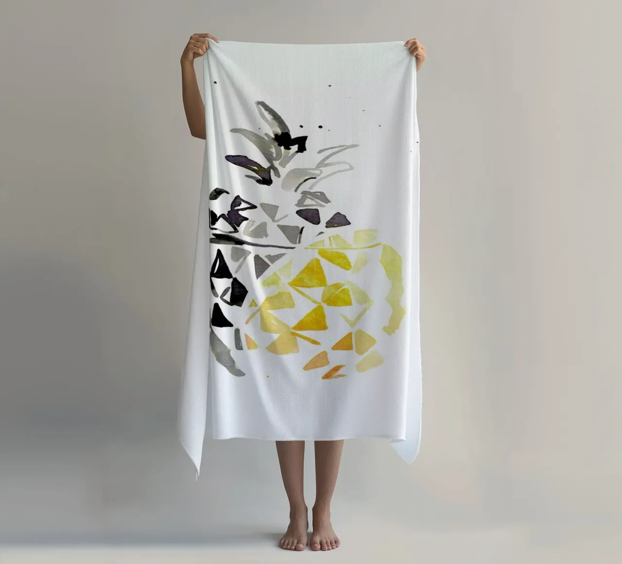 Ananas telo mare da Ekaterina Koroleva