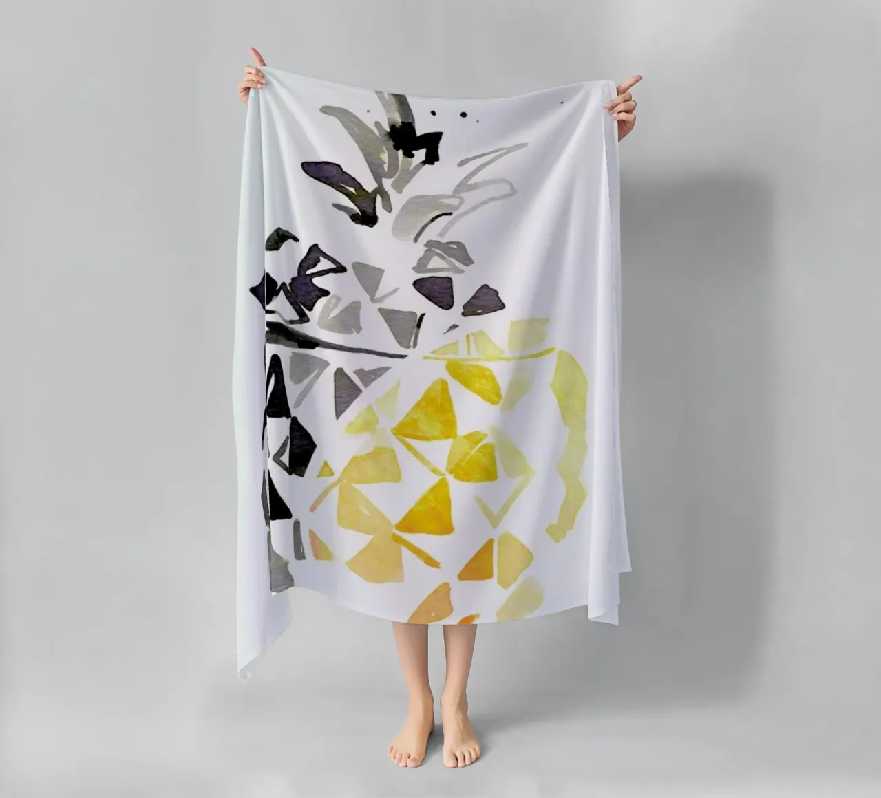 Ananas telo mare da Ekaterina Koroleva