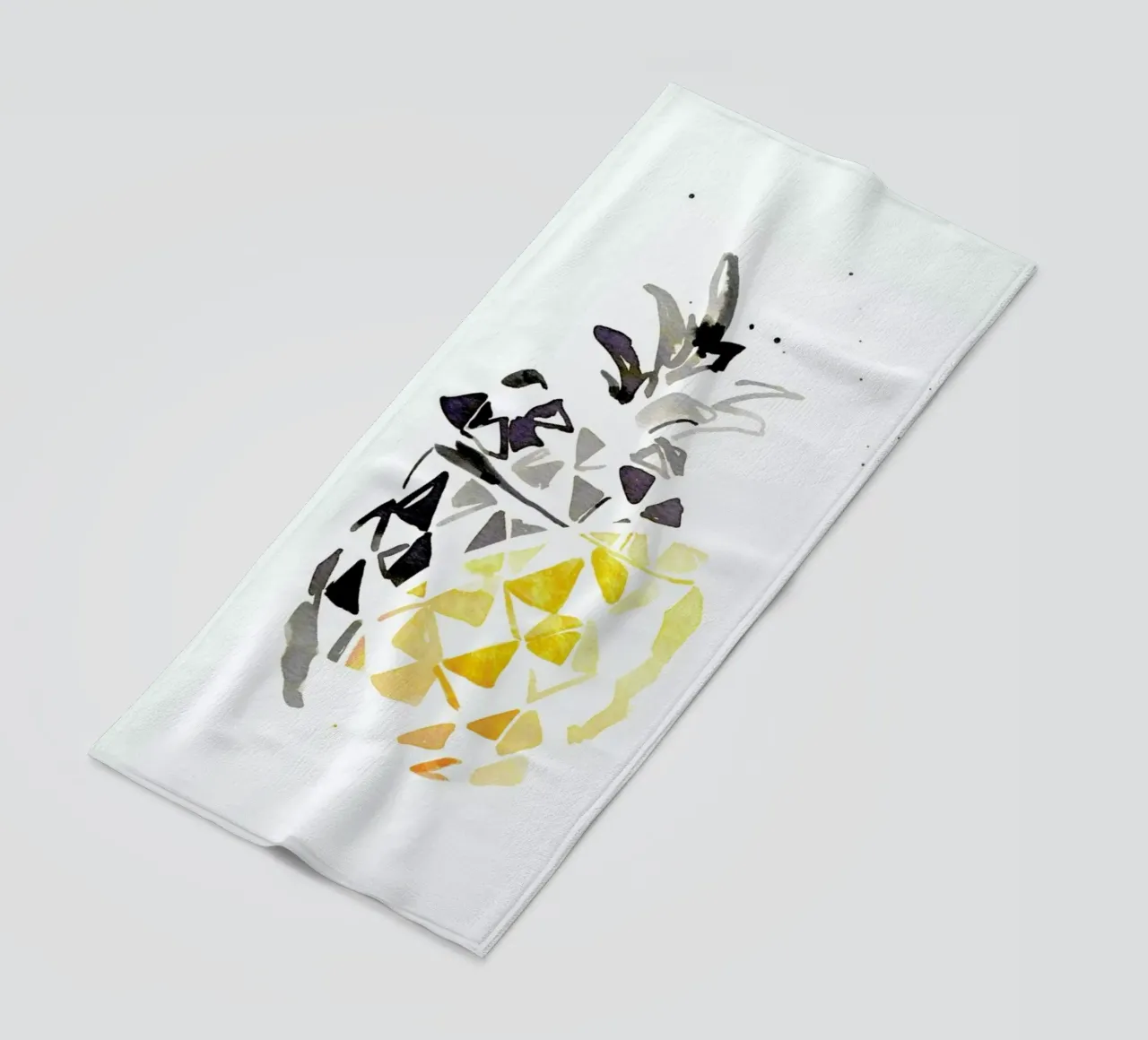 Ananas telo mare da Ekaterina Koroleva