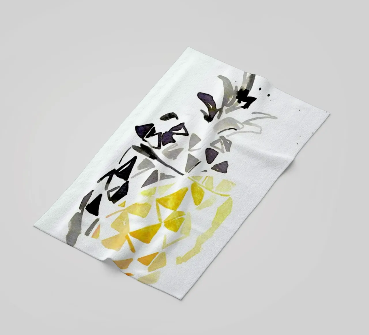 Ananas telo mare da Ekaterina Koroleva