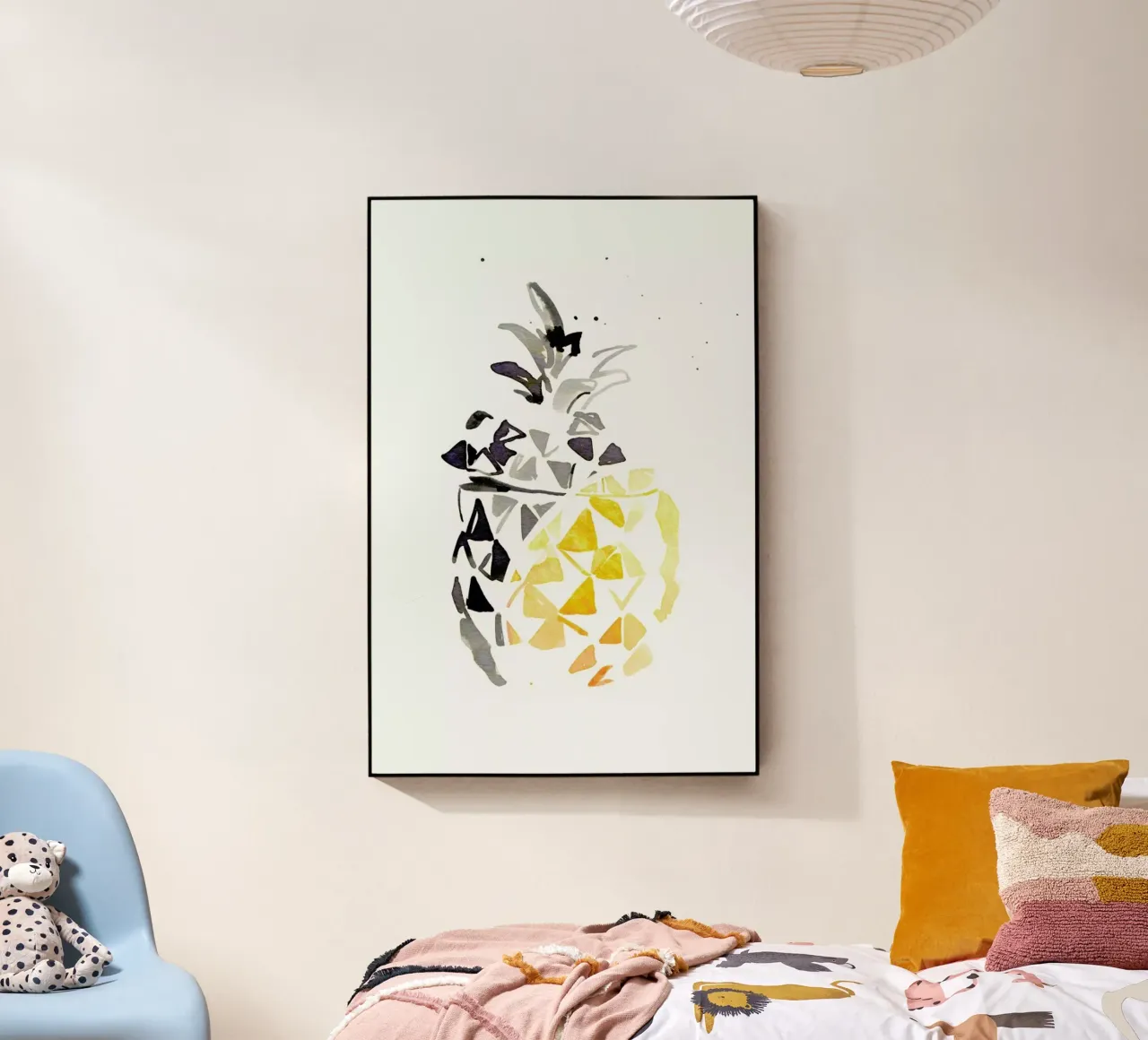 Ananas plexiglass da Ekaterina Koroleva