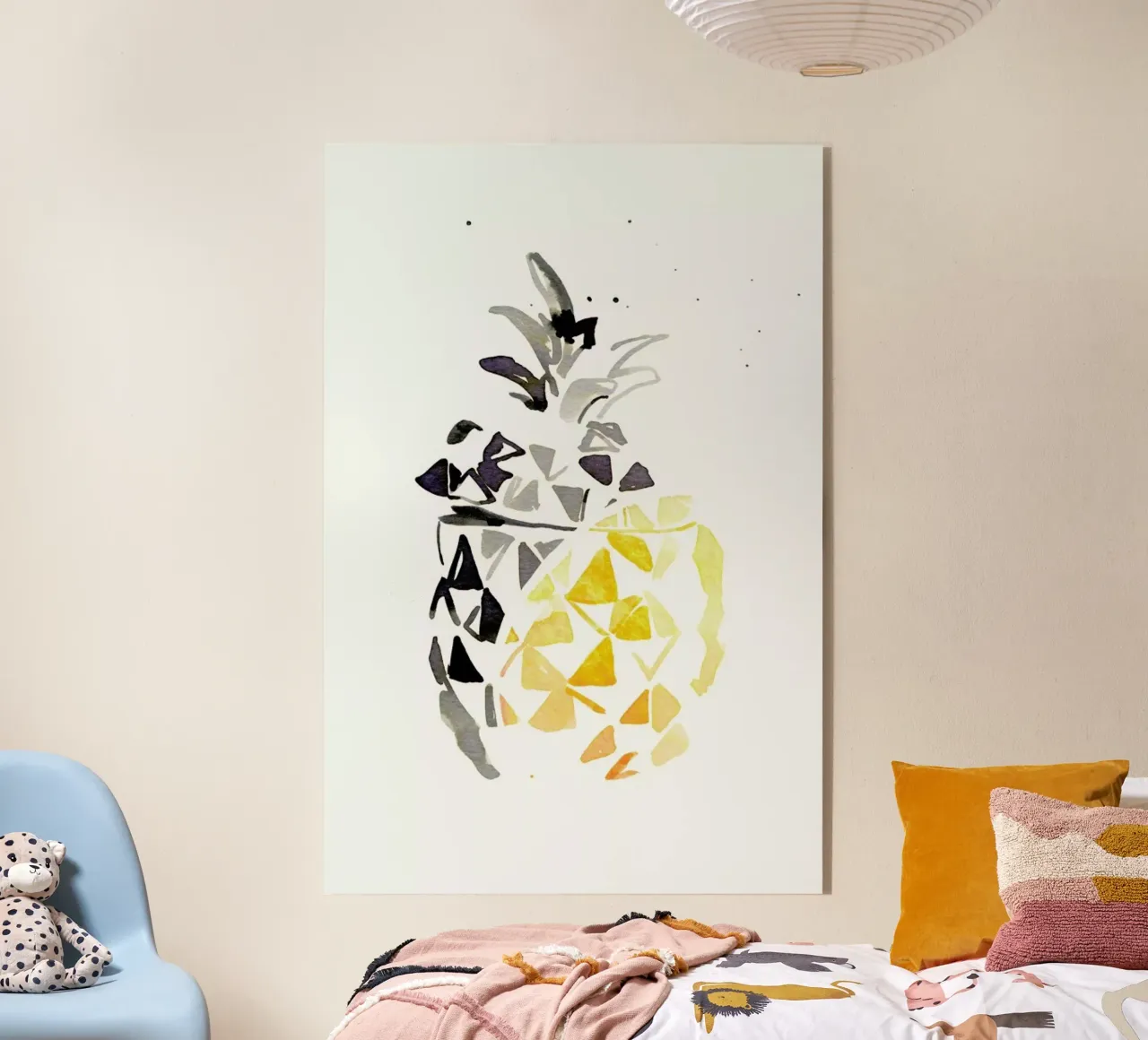 Ananas plexiglass da Ekaterina Koroleva