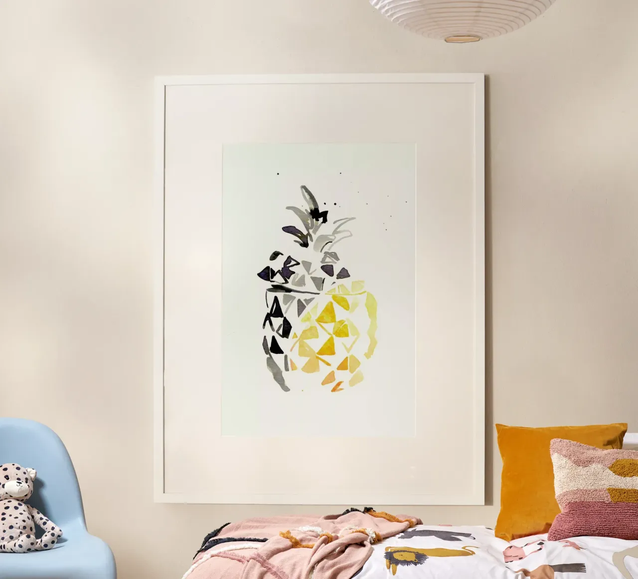 Ananas carta hahnemühle da Ekaterina Koroleva