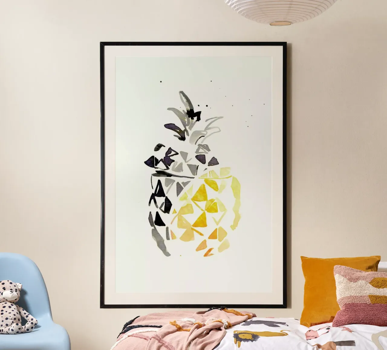 Ananas carta hahnemühle da Ekaterina Koroleva