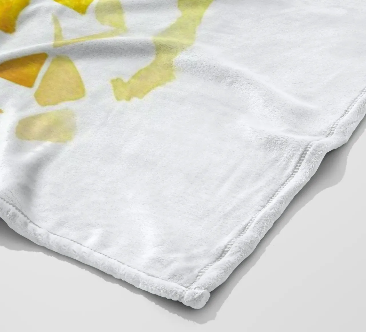 Ananas fleece blanket by Ekaterina Koroleva