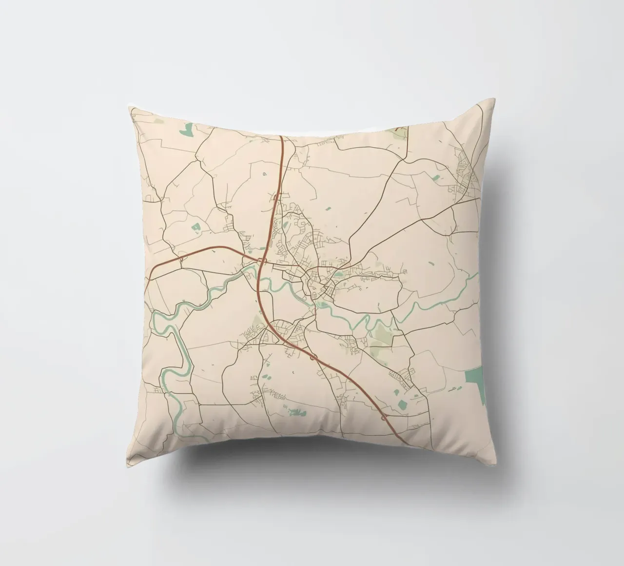 Itzehoe DE decorative cushion by Jacob W MICKELSON