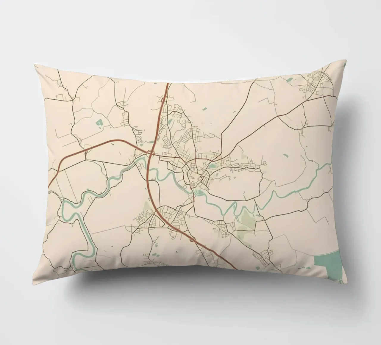 Itzehoe DE decorative cushion by Jacob W MICKELSON