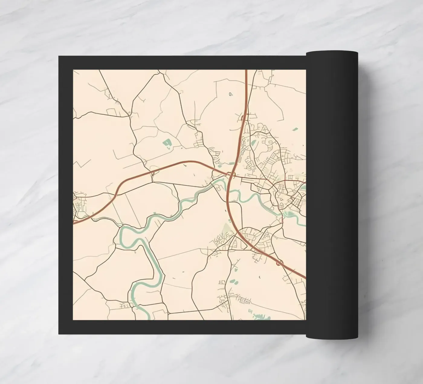 Itzehoe DE doormat by Jacob W MICKELSON