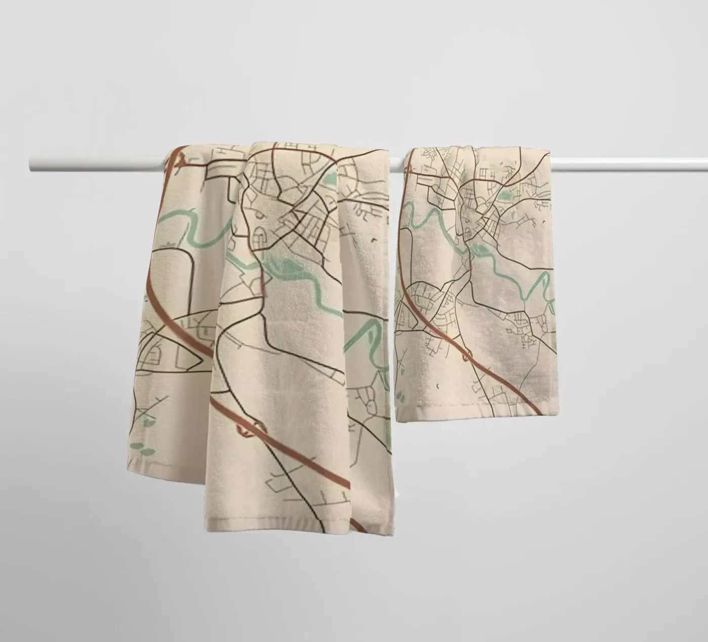 Itzehoe DE towel by Jacob W MICKELSON